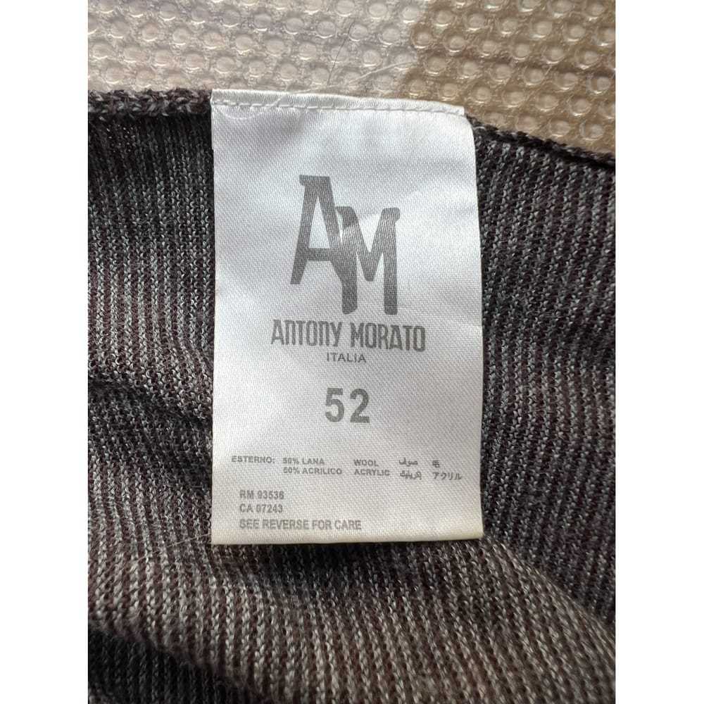 Antony Morato Wool sweatshirt - image 2