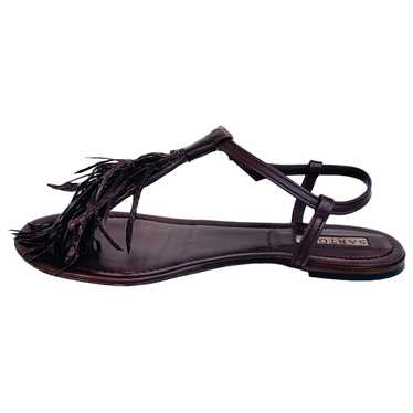 Sartore Leather sandal