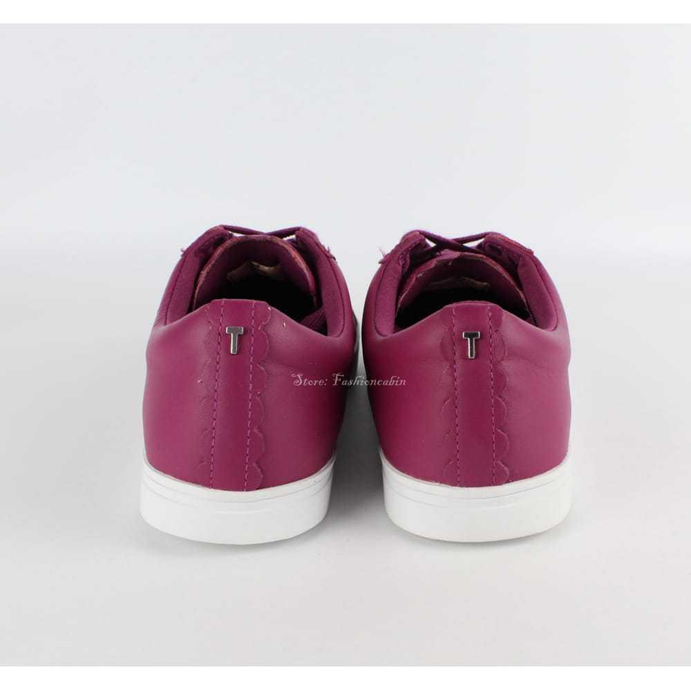 Ted Baker Leather trainers - image 10