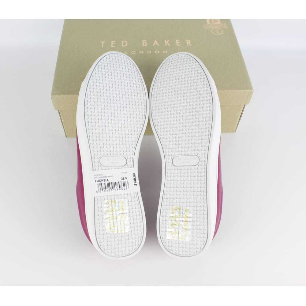 Ted Baker Leather trainers - image 11