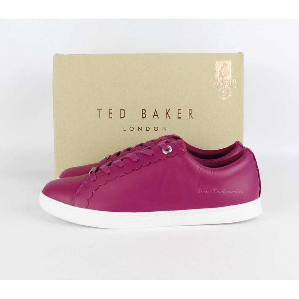 Ted Baker Leather trainers - image 12