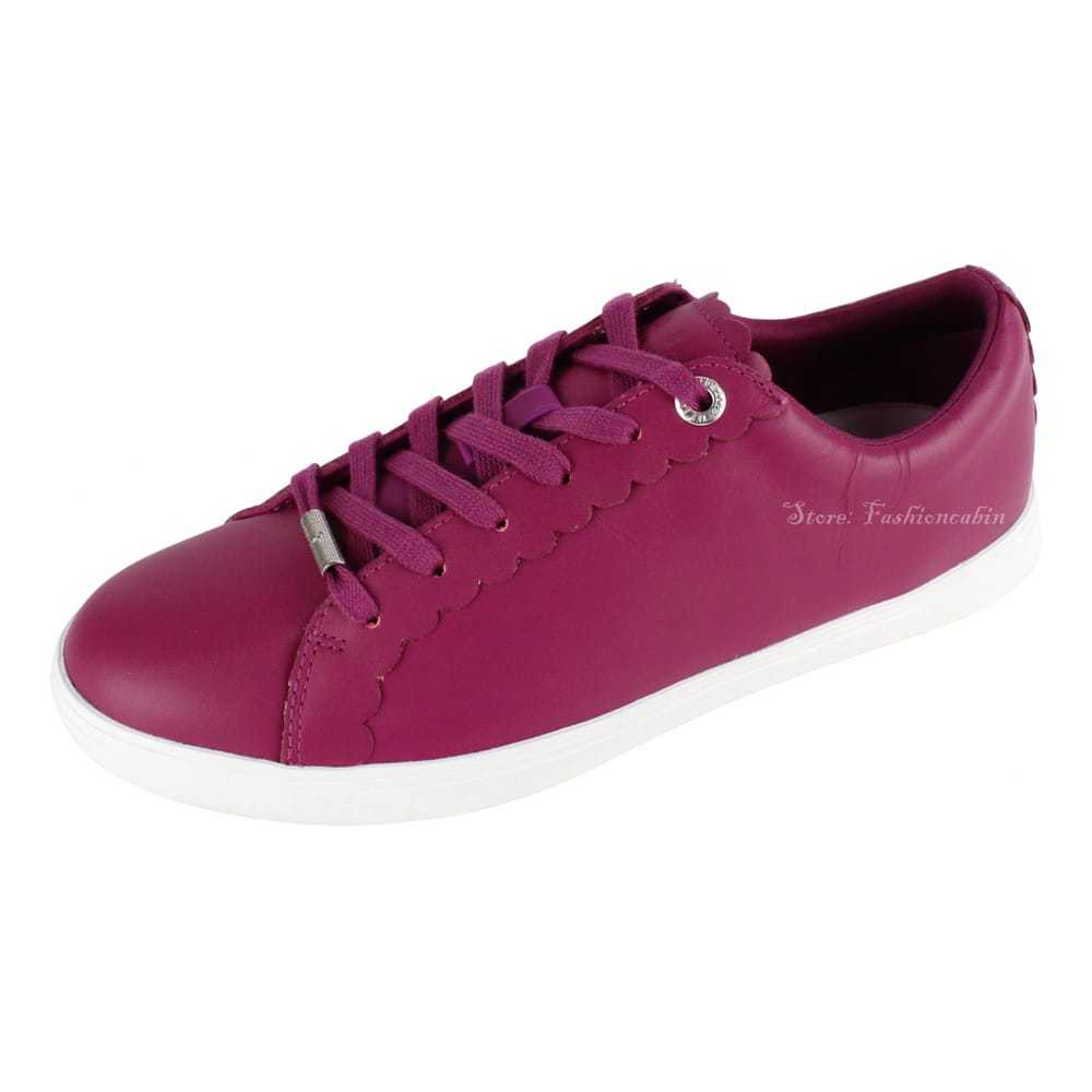 Ted Baker Leather trainers - image 1