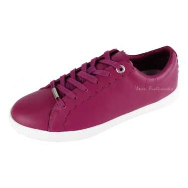 ted baker leather trainers