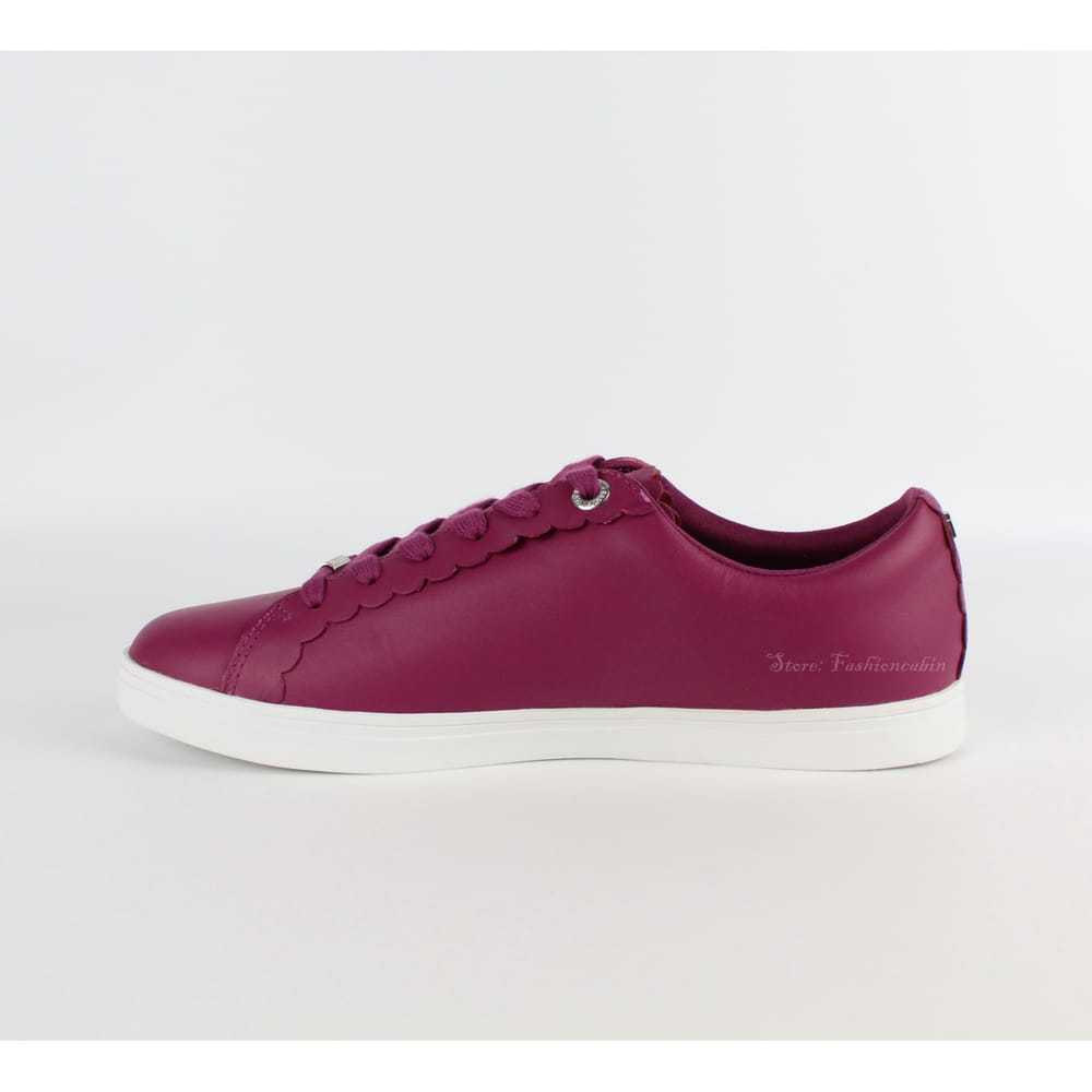 Ted Baker Leather trainers - image 2