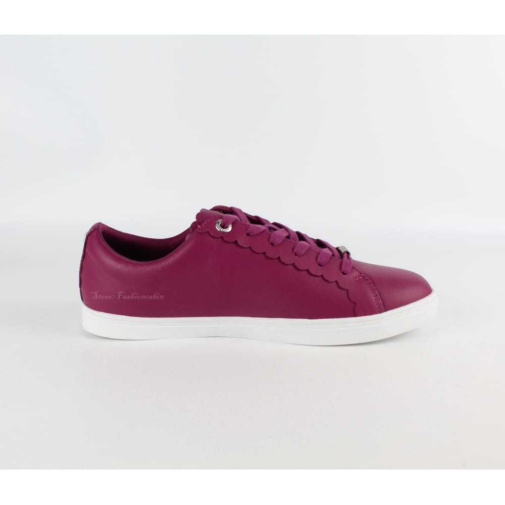 Ted Baker Leather trainers - image 7