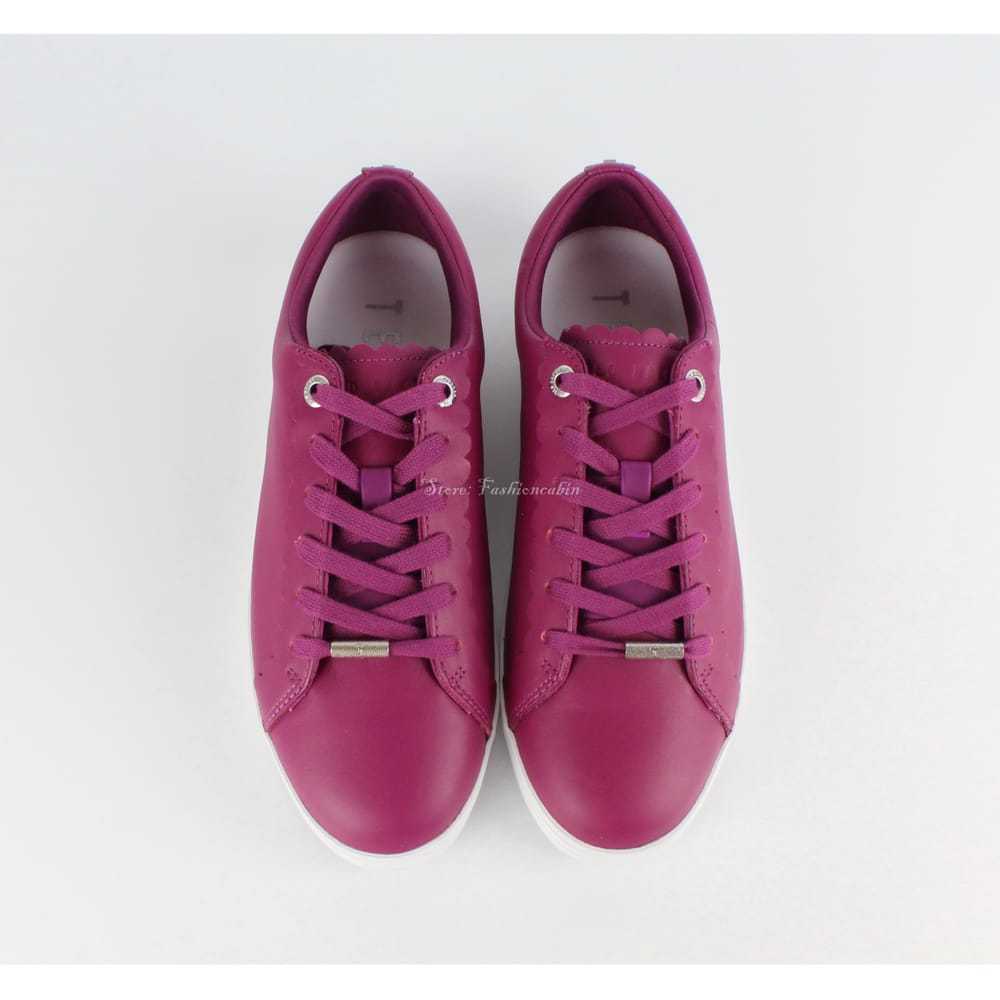 Ted Baker Leather trainers - image 9