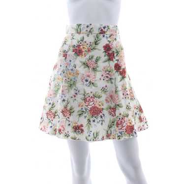 Emilia Wickstead Linen mini skirt - image 1