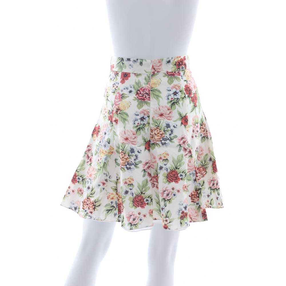 Emilia Wickstead Linen mini skirt - image 3