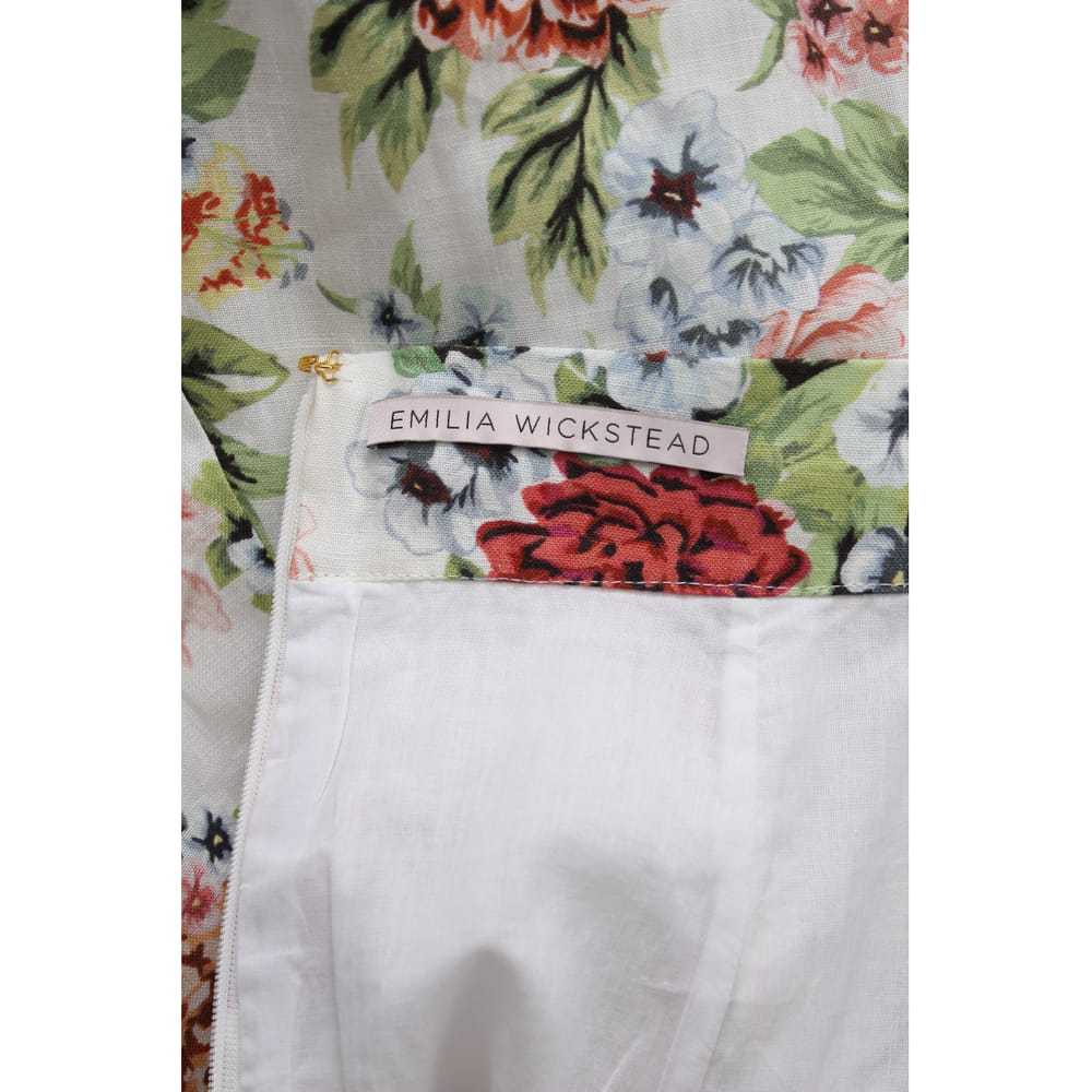 Emilia Wickstead Linen mini skirt - image 4