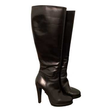 Giorgio Armani Leather boots - image 1