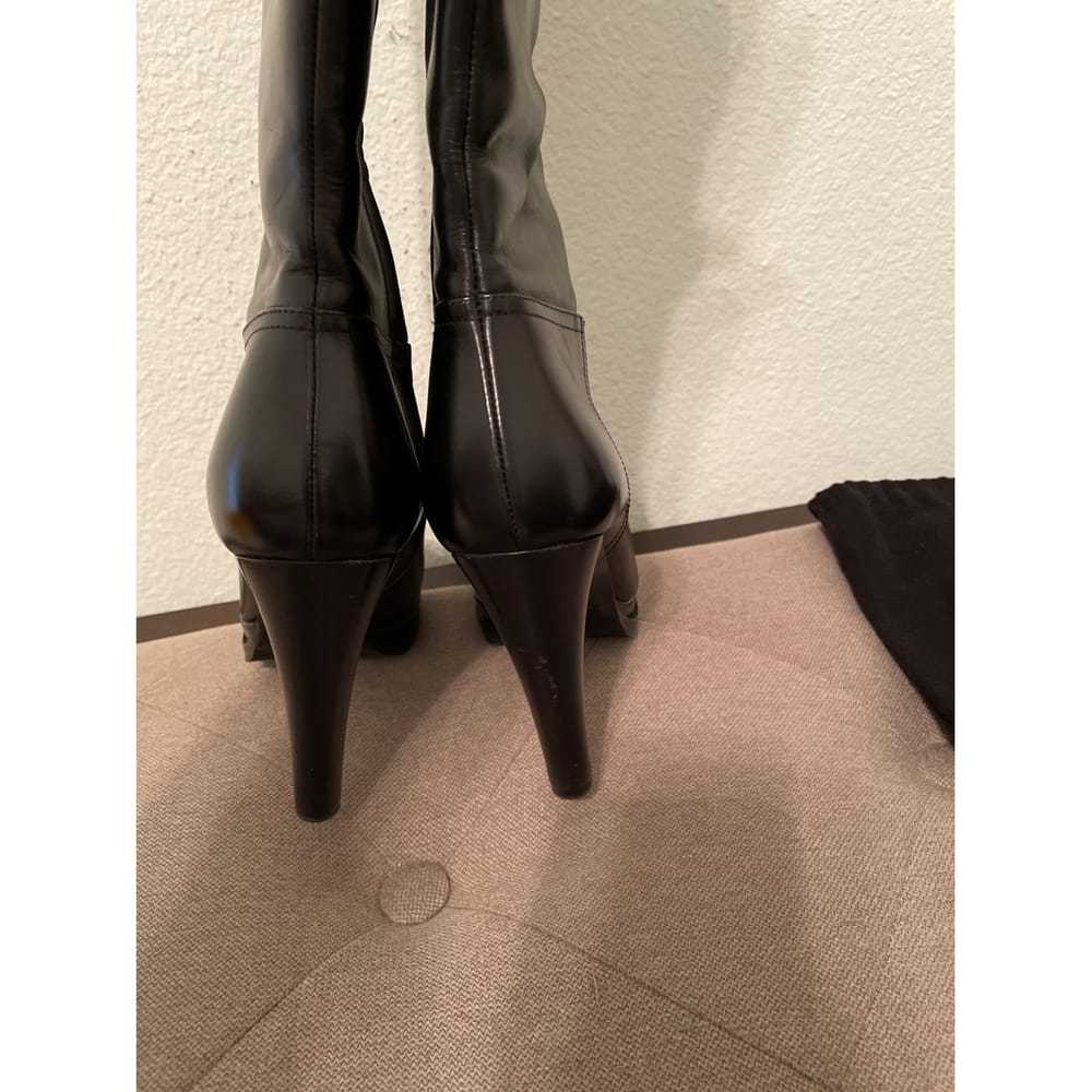 Giorgio Armani Leather boots - image 7