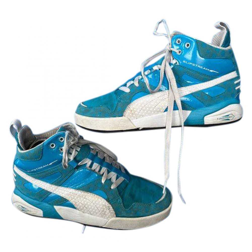 Puma Leather trainers - image 1