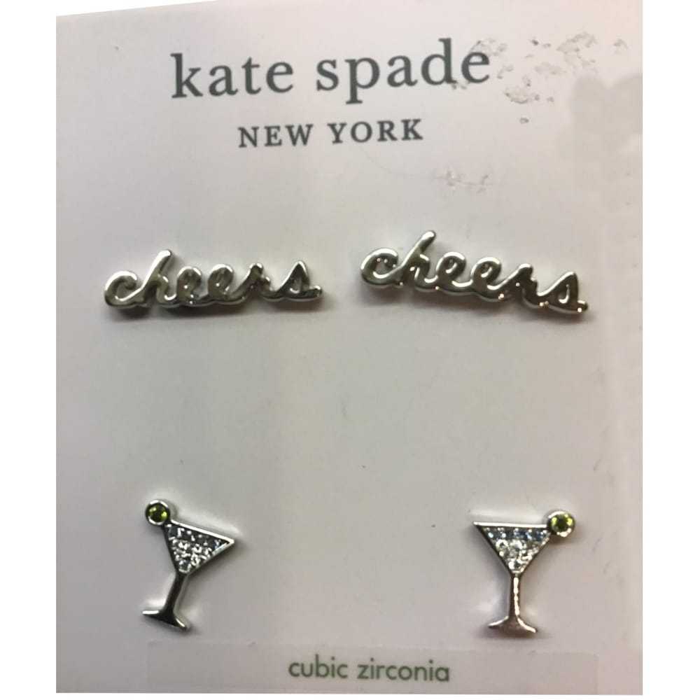 Kate Spade Silver earrings - image 1