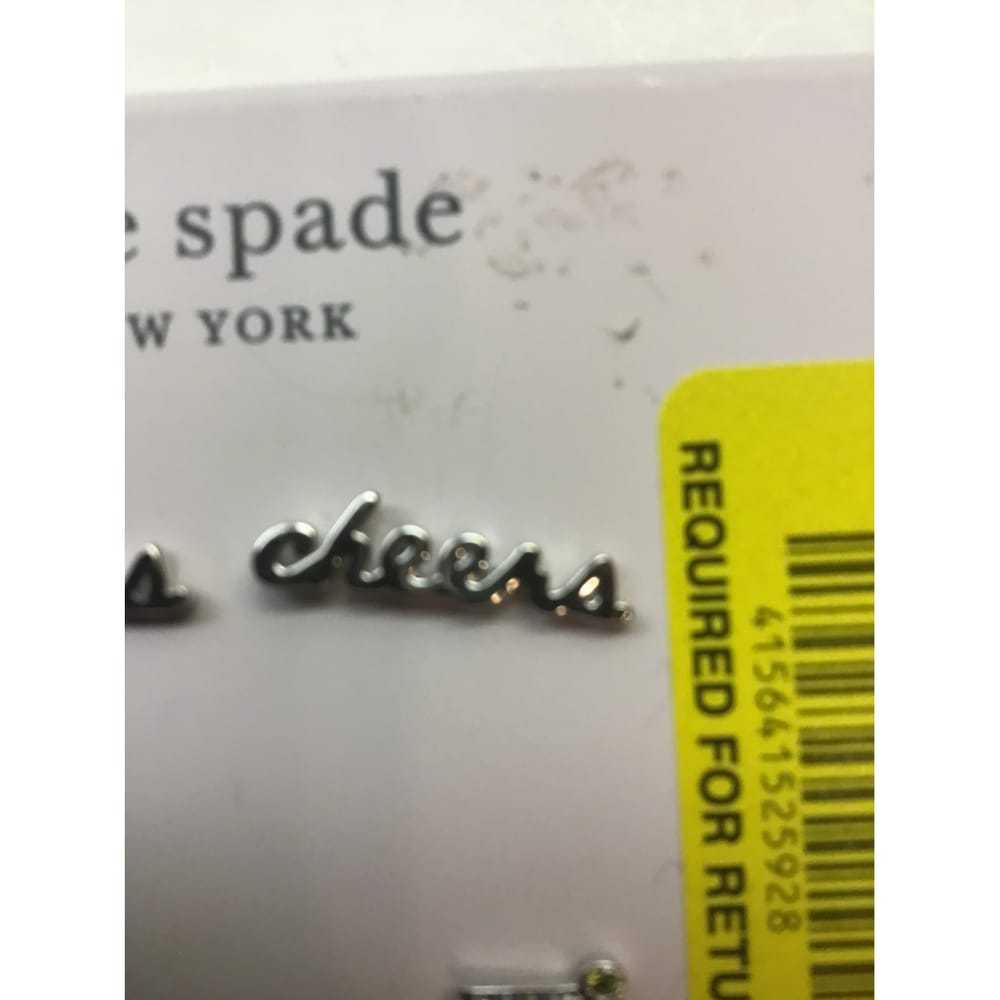 Kate Spade Silver earrings - image 2