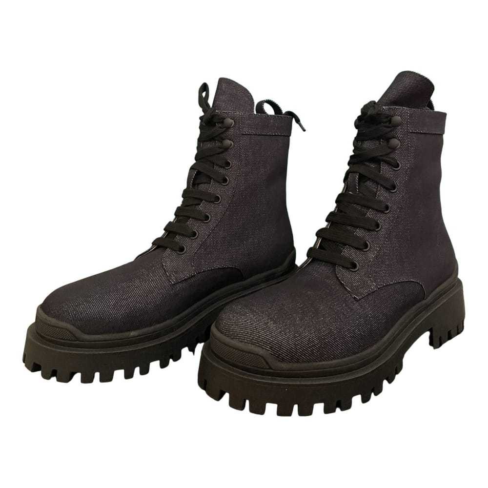 Ilio Smeraldo Leather ankle boots - image 1