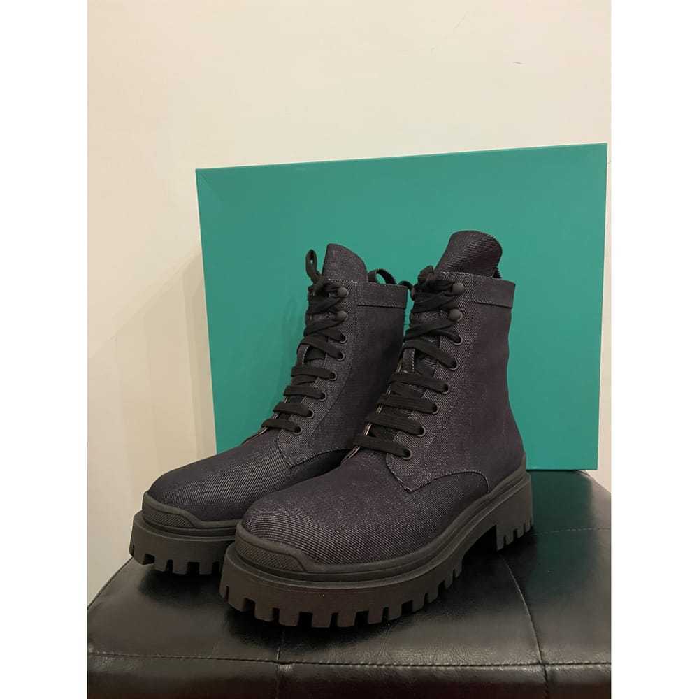 Ilio Smeraldo Leather ankle boots - image 2