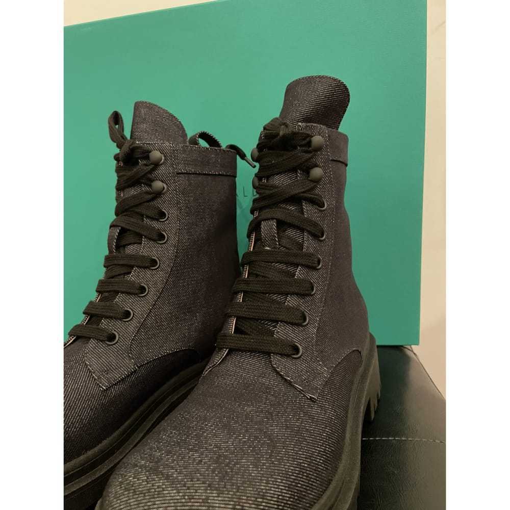 Ilio Smeraldo Leather ankle boots - image 4