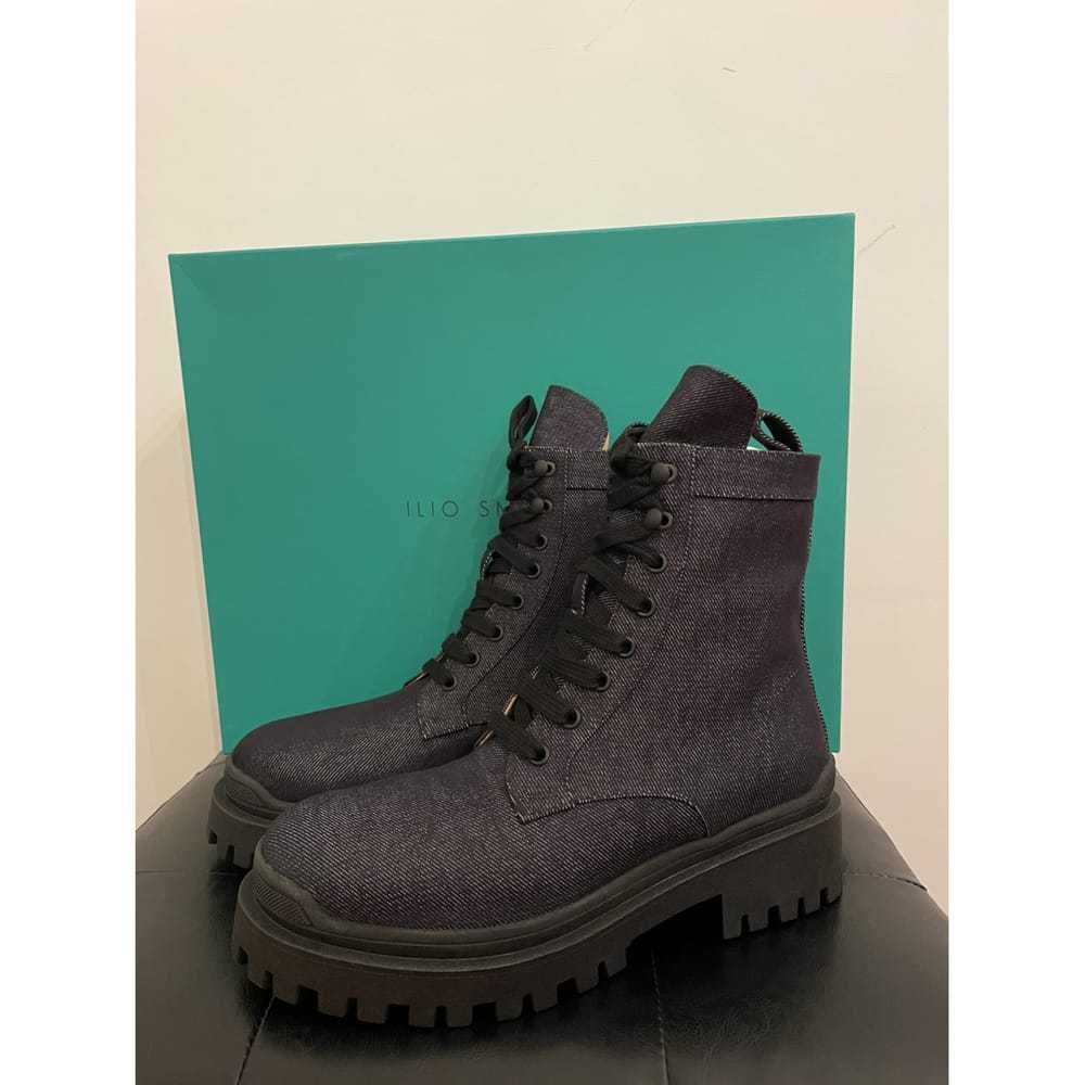 Ilio Smeraldo Leather ankle boots - image 5