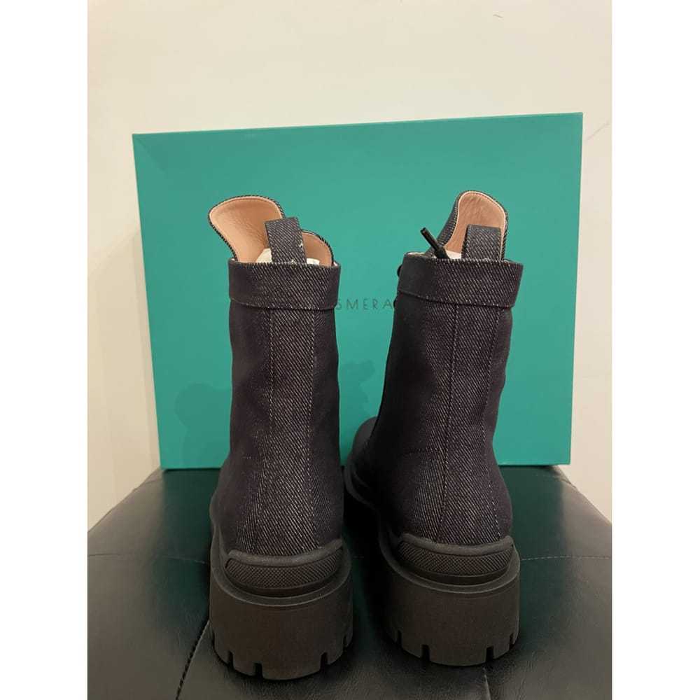 Ilio Smeraldo Leather ankle boots - image 6