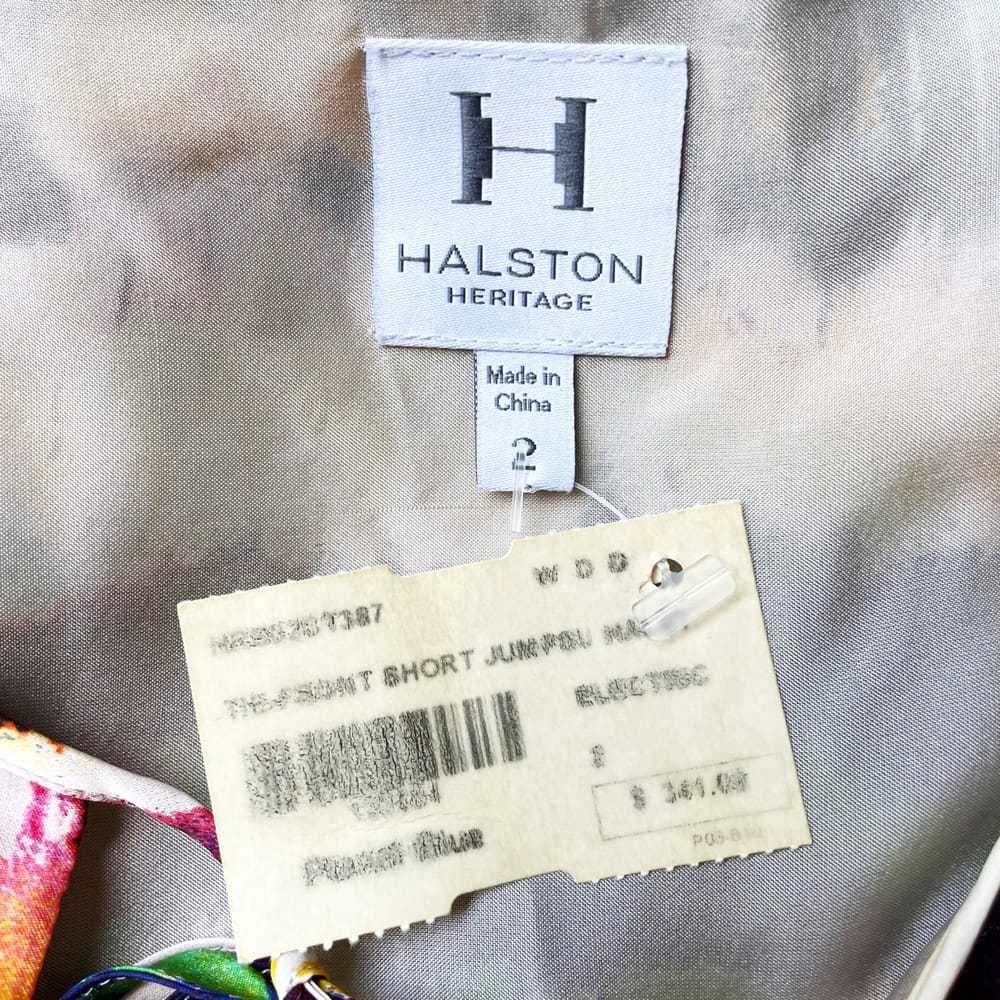 Halston Silk jumpsuit - image 11