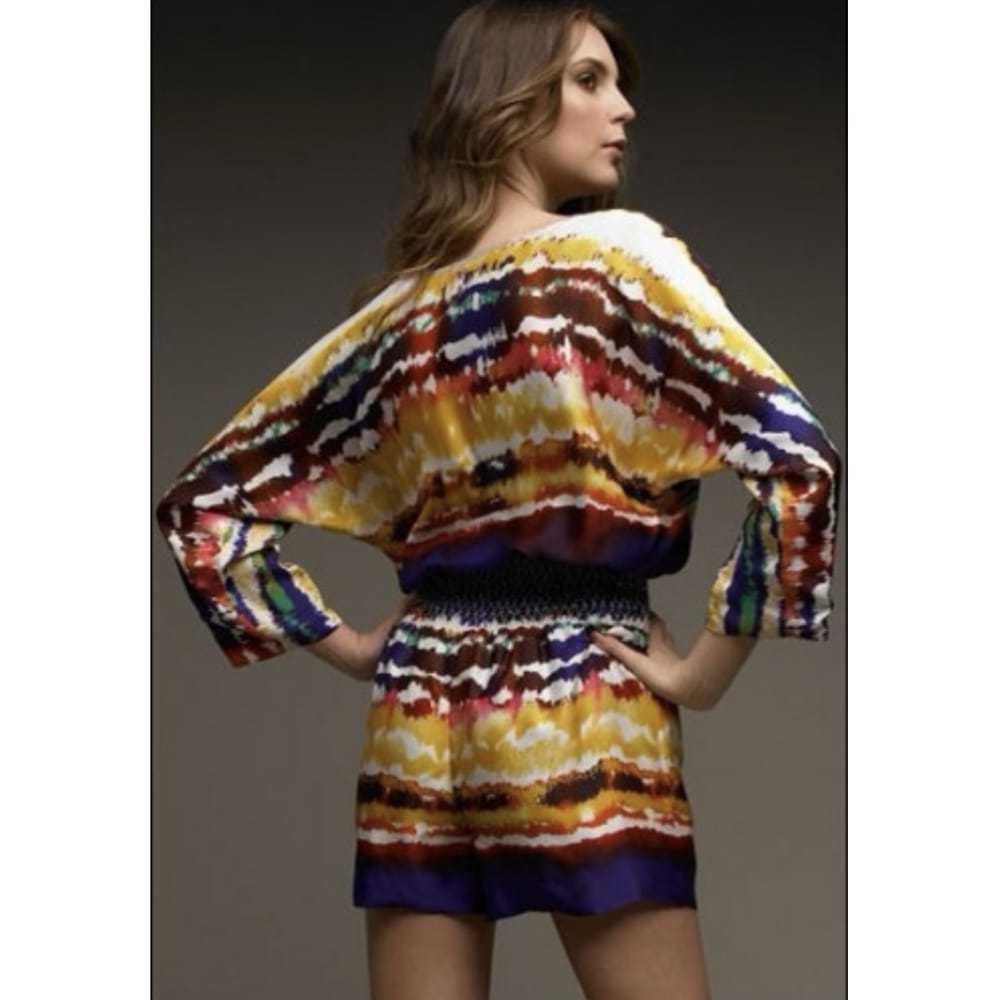 Halston Silk jumpsuit - image 6