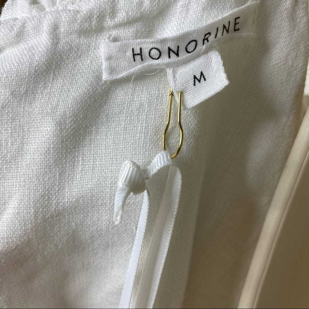 Honorine Linen mini dress - image 12