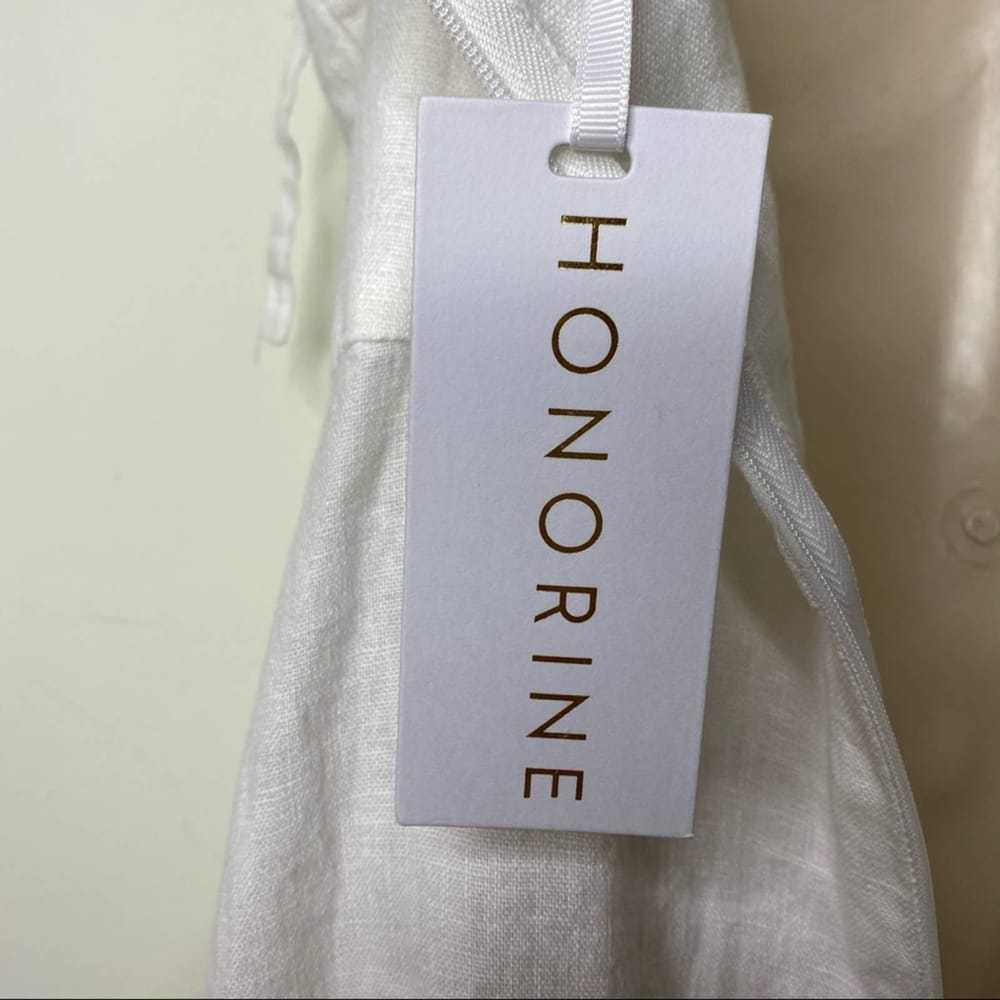 Honorine Linen mini dress - image 2