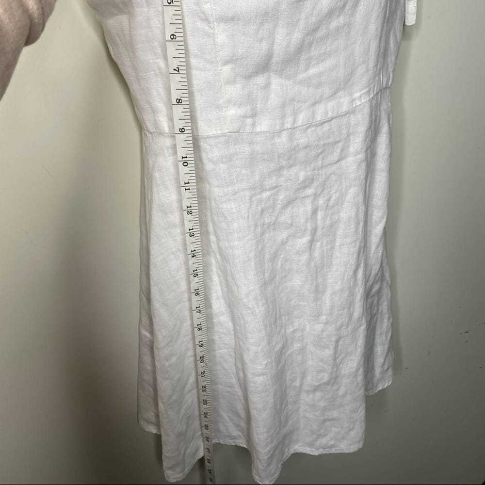 Honorine Linen mini dress - image 4