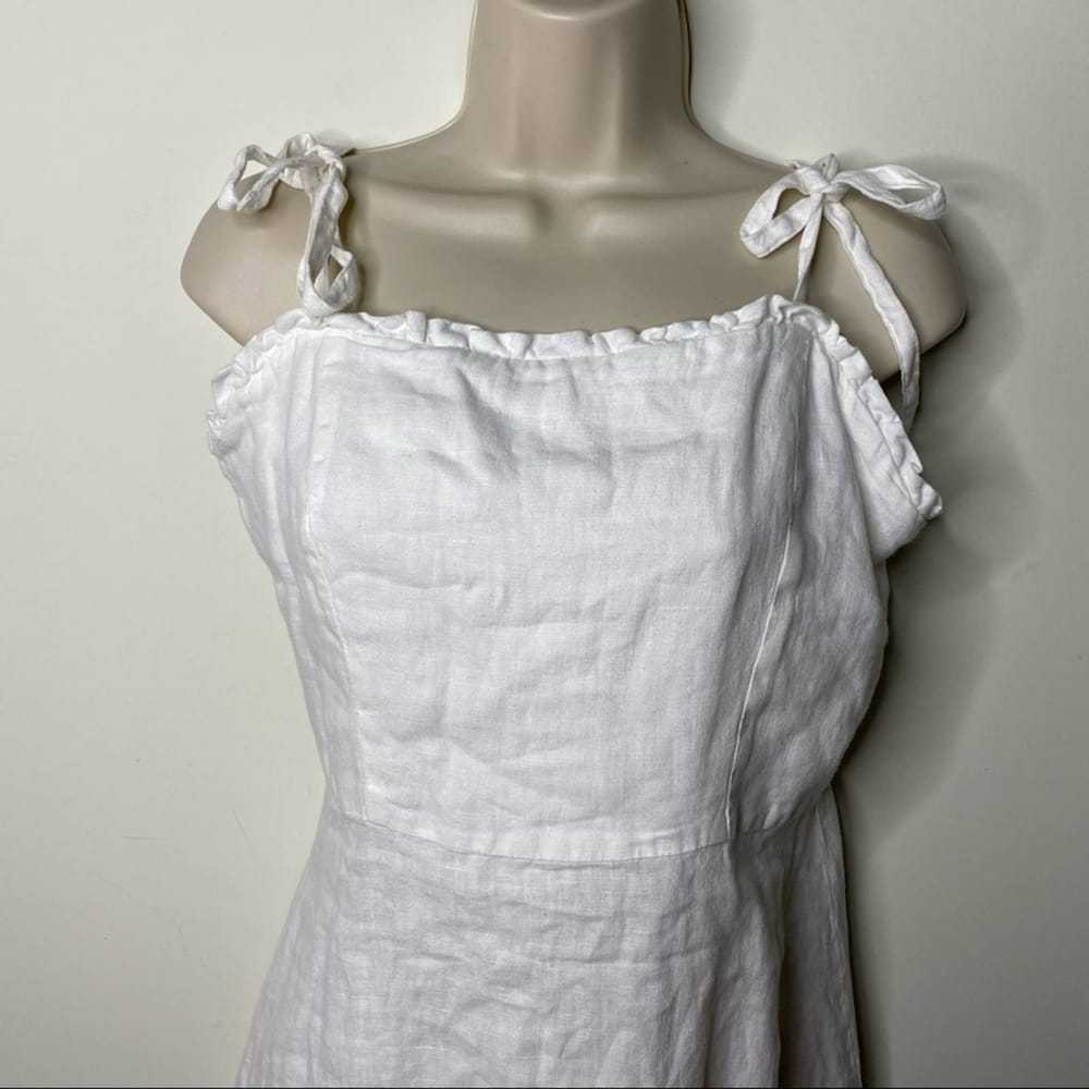 Honorine Linen mini dress - image 7