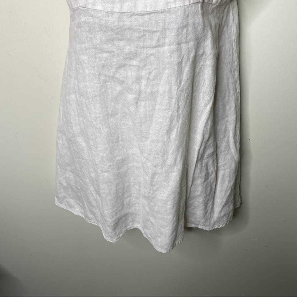 Honorine Linen mini dress - image 8