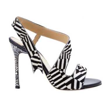 Chelsea Paris Pony-style calfskin sandals - image 1