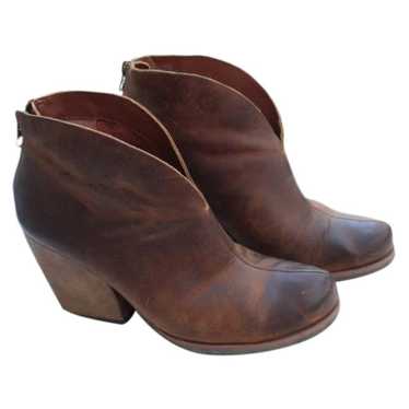 Kork Ease Leather boots