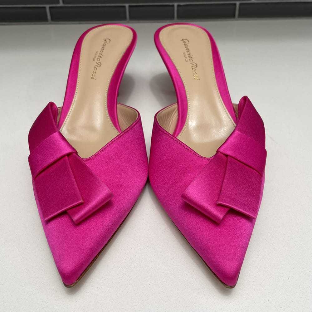 Gianvito Rossi Cloth mules - image 7