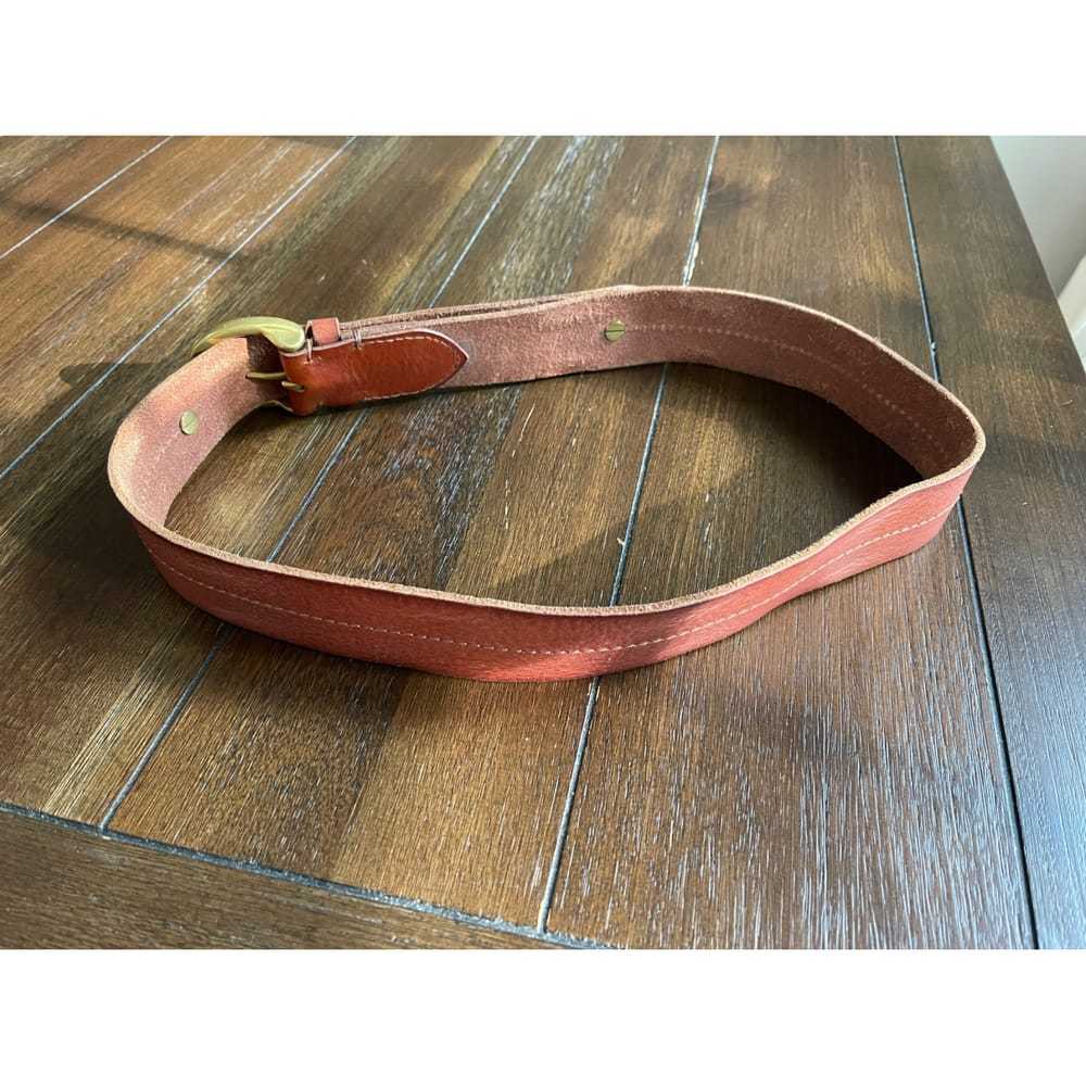 Frye Leather belt - image 11