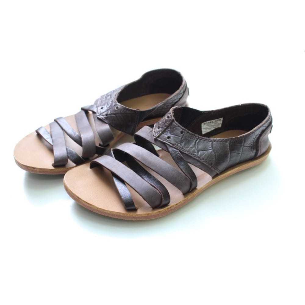 Sorel Leather sandals - image 10