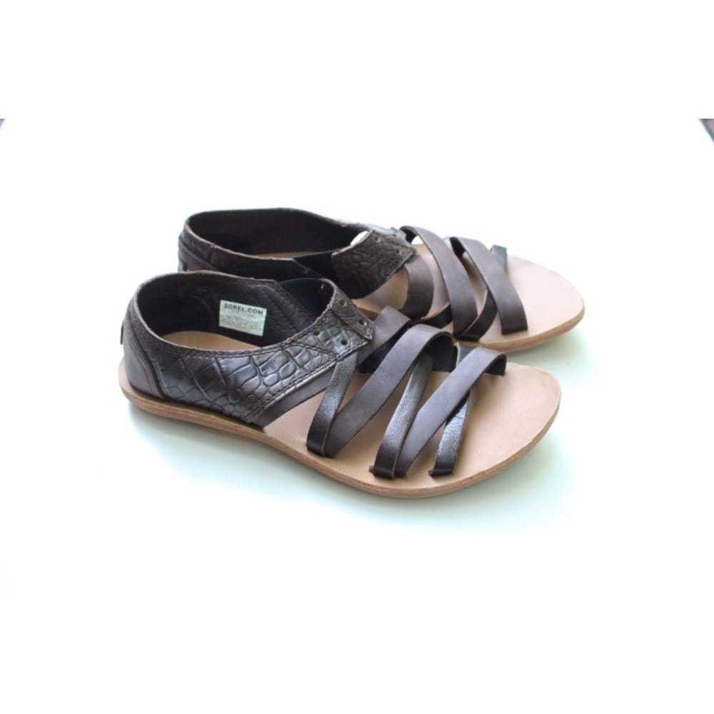 Sorel Leather sandals - image 11