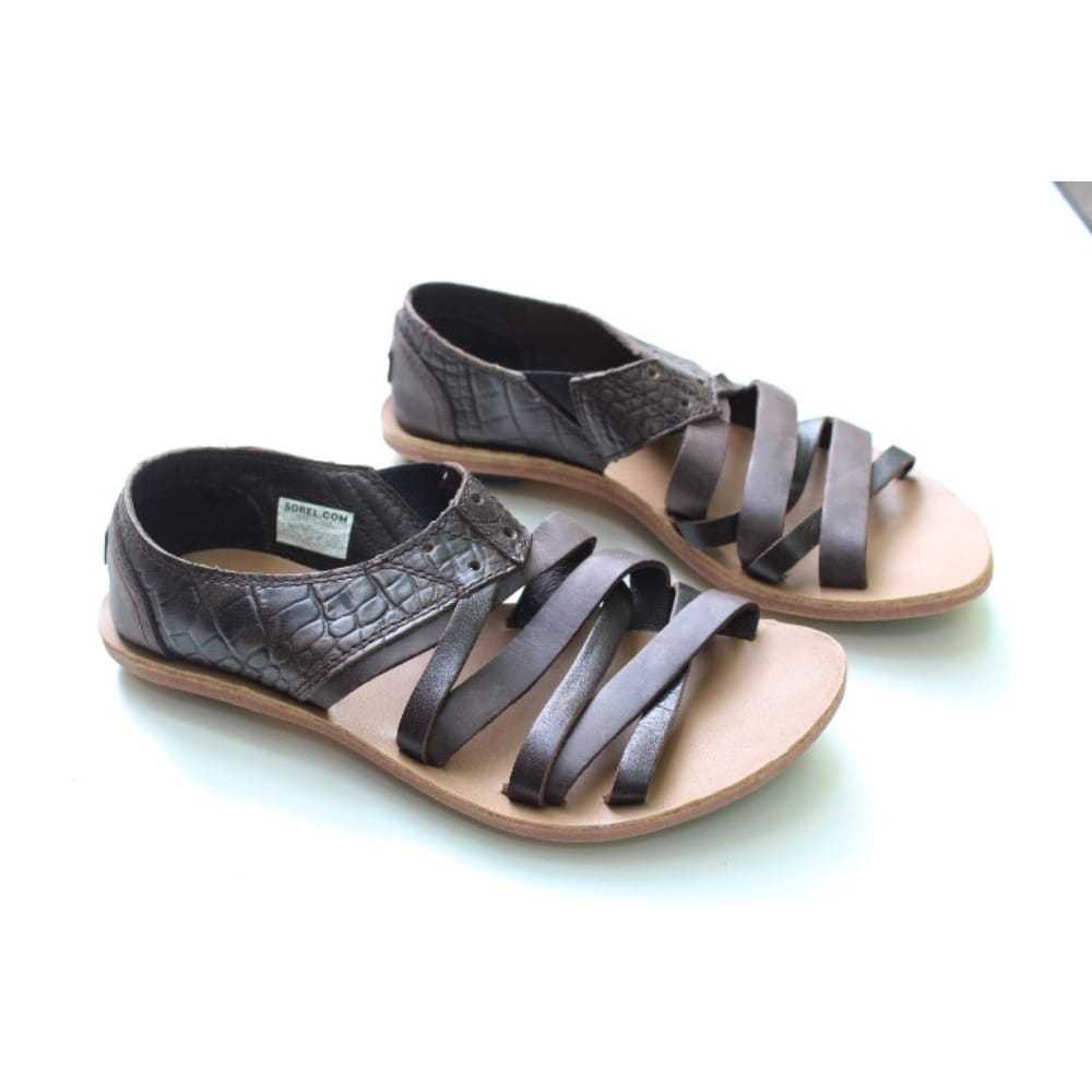 Sorel Leather sandals - image 1