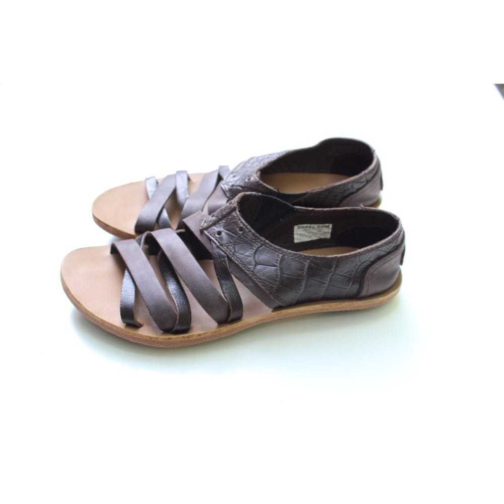 Sorel Leather sandals - image 2