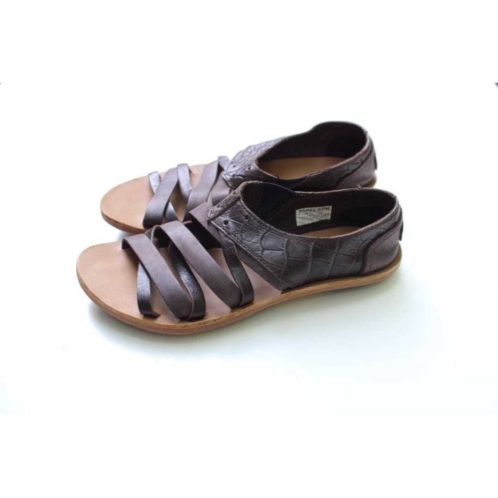 Sorel Leather sandals - image 3