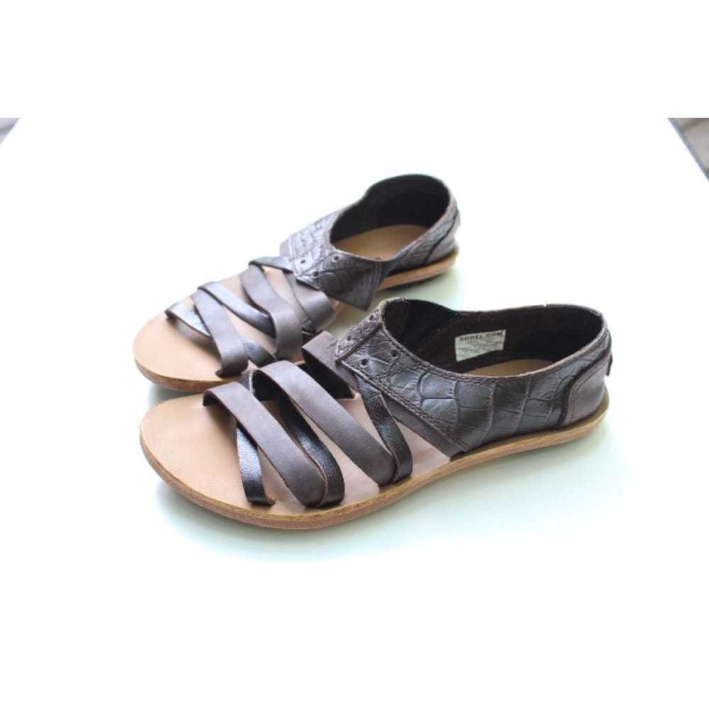 Sorel Leather sandals - image 4