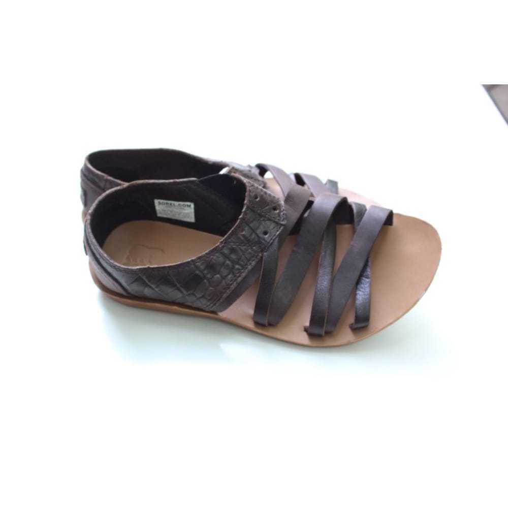 Sorel Leather sandals - image 6