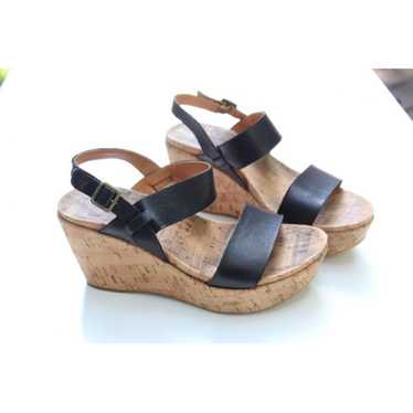 Kork Ease Leather sandals - image 1