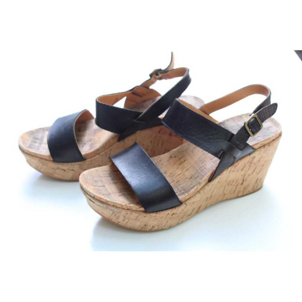 Kork Ease Leather sandals - image 2