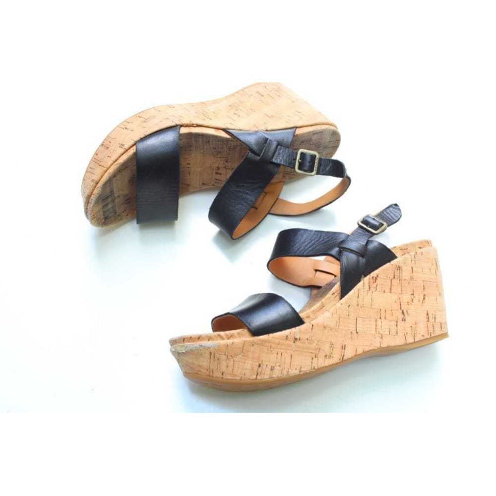 Kork Ease Leather sandals - image 3