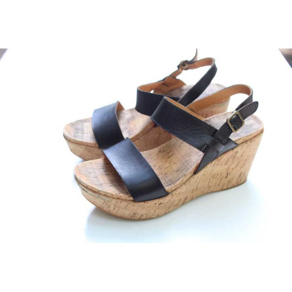 Kork Ease Leather sandals - image 4