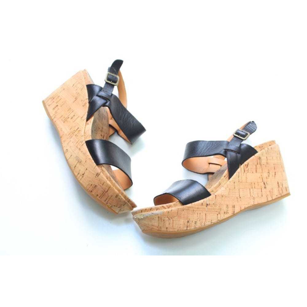 Kork Ease Leather sandals - image 6