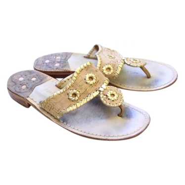 Jack Rogers Leather sandals