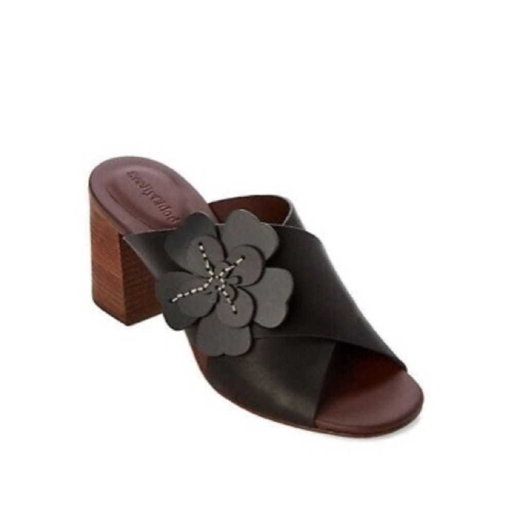 See by Chloé Leather mules - image 2