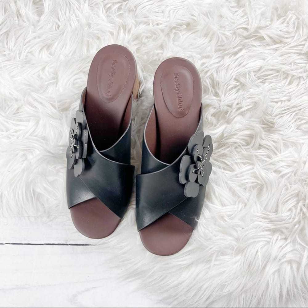 See by Chloé Leather mules - image 4