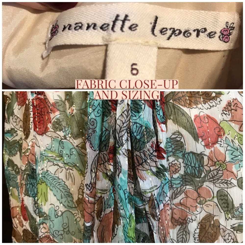 Nanette Lepore Silk mini dress - image 3